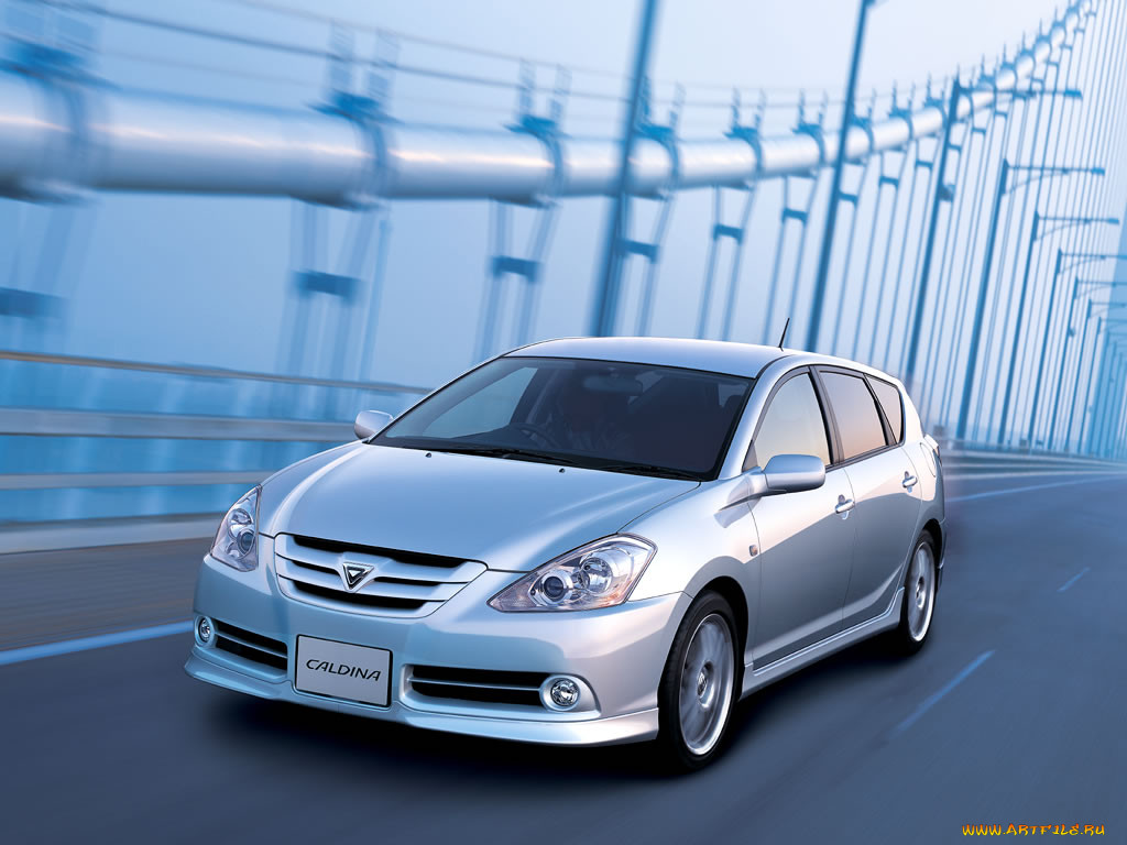 toyota, caldina, 